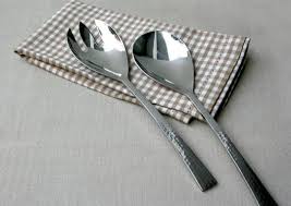 Stainless Steel Salad Server